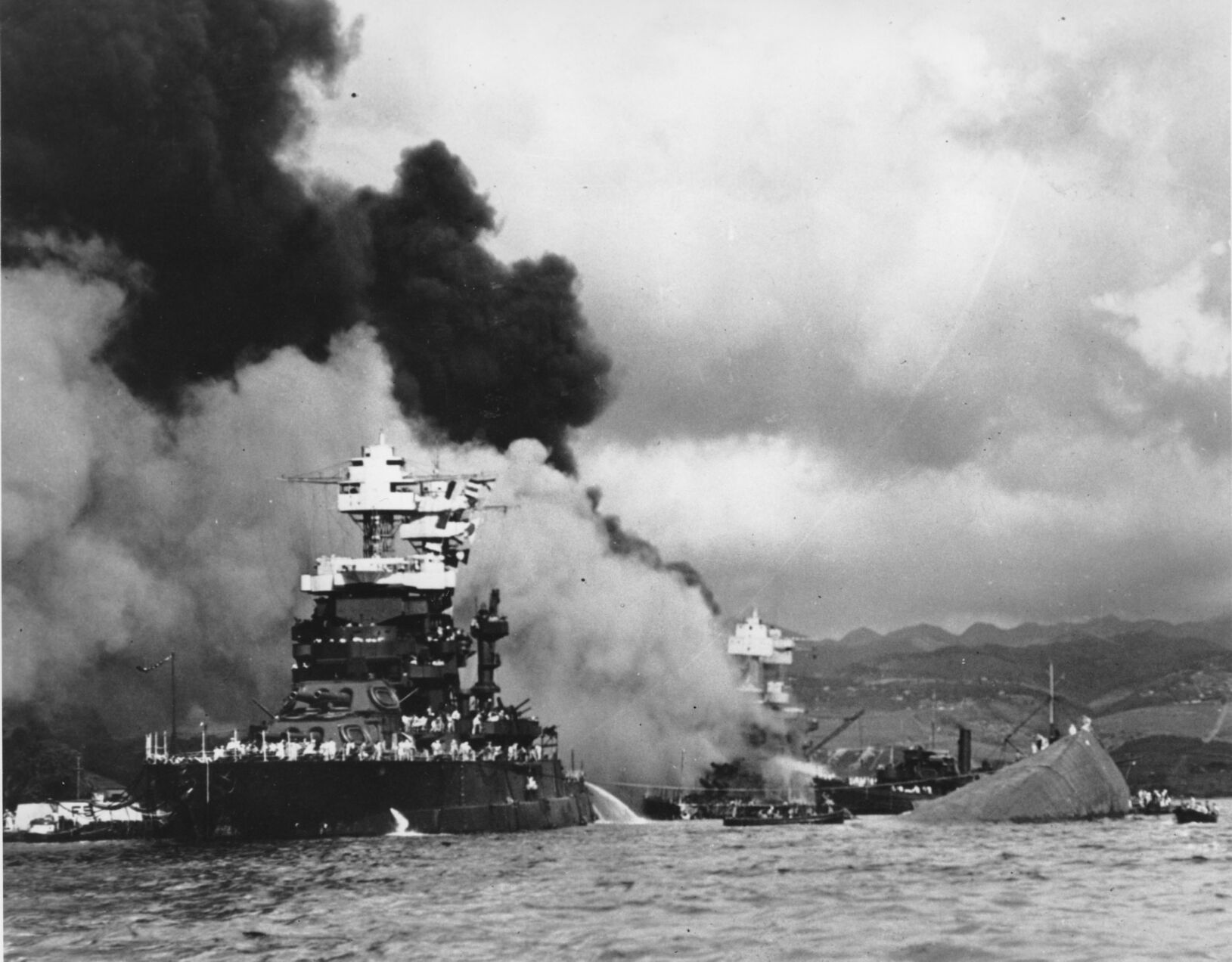 USS Raleigh WWII
